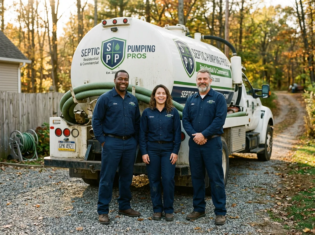 Septic Tank Pumping company in Saint Augustine, FL